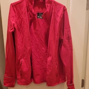 Women's Pink Utility Jacket